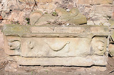 Remains of Old Gravestone