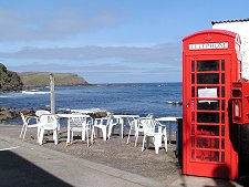 Scotland's Most Famous Phone Box