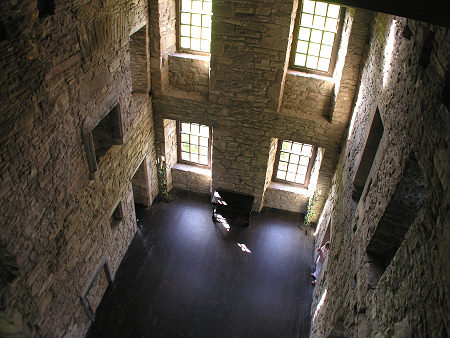 Interior of the Western Tower