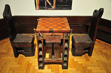 Chessboard and Chairs