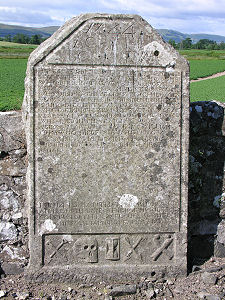 Stone Dated 1744