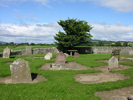 Rhynd Churchyard at East Rhynd