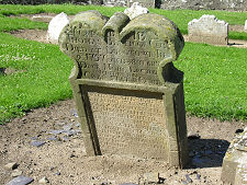 Gravestone of Thomas Blyth