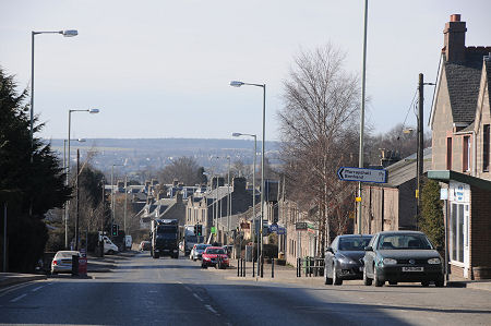 Looking South-West Down Perth Road