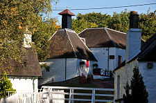 A View of the the Malt Barn