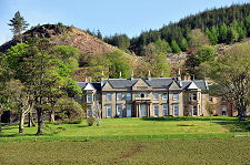 Distant View of Raasay House