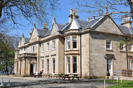 Raasay House from the South-East