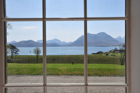 The Magnificent View from Raasay House