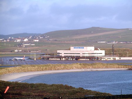 Sumburgh Airport from Sumburgh Head