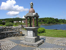 Memorial Fountain to James Ross