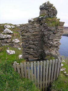 The North-East Corner of the Ruin
