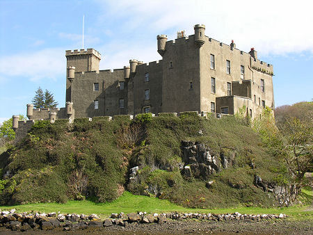 Dunvegan Castle from the South-West