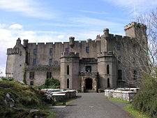 The East Front of the Castle
