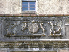 The Arms Over the Main Door