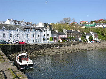 The Head of Portree Harbour