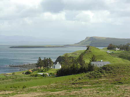 Looking South from Flodigarry Towards Staffin Island and Staffin Bay
