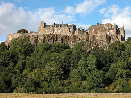 Stirling Castle from the West