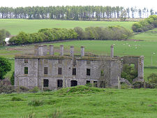 Ruins of Strichen House Seen from the Circle