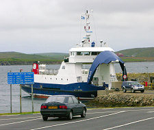 The Unst Ferry 