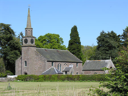 St Fergus Kirk in Glamis