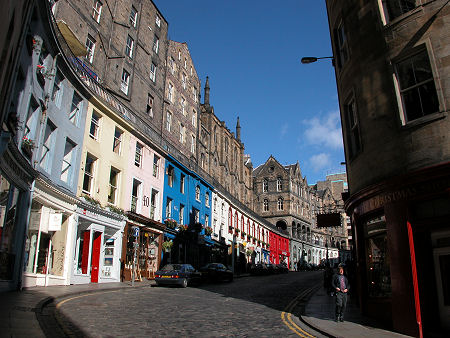 Edinburgh, Where Alexander Gordon Laing Was Born