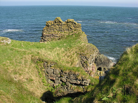 The Ruins of Turnberry Castle