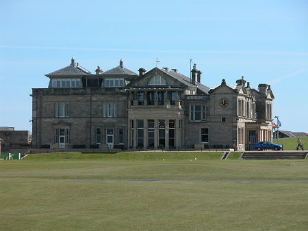 Royal and Ancient Clubhouse, St Andrews