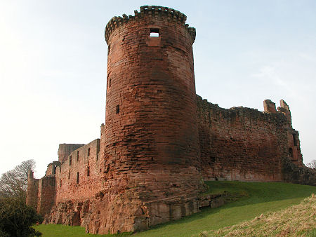 Bothwell Castle, Ancestral Home of the Murrays