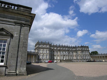 Hopetoun House, Visited by George IV  on 29 August 1822