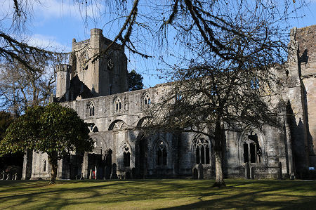Dunkeld Cathedral, Where Count Roehenstart, was Buried