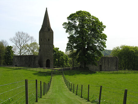 Restenneth Priory, Near Where Triduana Lived in Angus