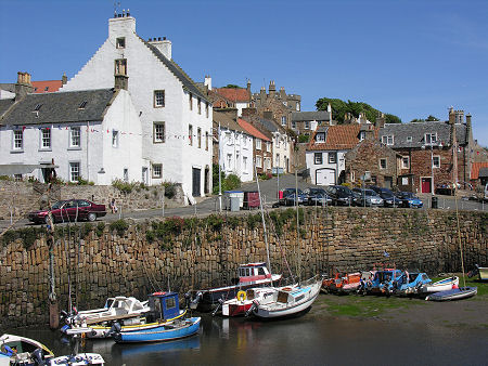 Crail in Fife, where Oswald Wynd Spent His Later Years