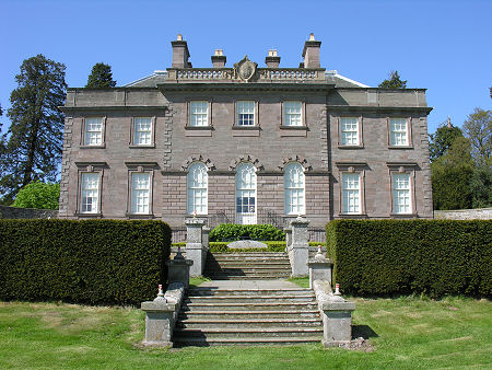 House of Dun, in Forfarshire until 1928