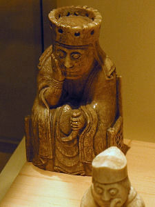 Viking Chess Piece, Found on Lewis