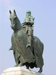 Robert the Bruce, Stirling