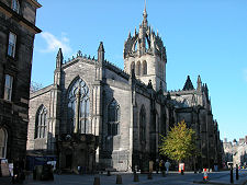 St Giles', Where Knox Preached