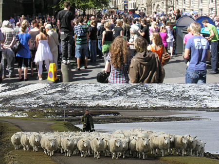 The Scots: Whether in a Crowd in Edinburgh or a Lone Shepherdess in the Far North-West