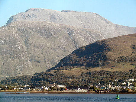 Journey's End: Fort William, with Ben Nevis in the Background