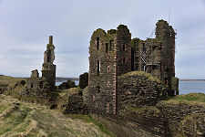 Sinclair Girnigoe Castle